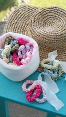 PETIT ORGANISATEUR - NUAGE ROSE