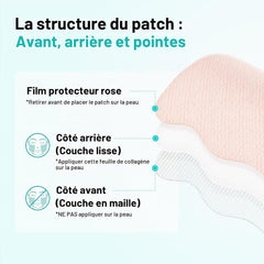ANUA Pdrn collagen melting patch for glass skin