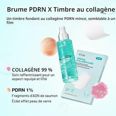 ANUA Pdrn collagen melting patch for glass skin