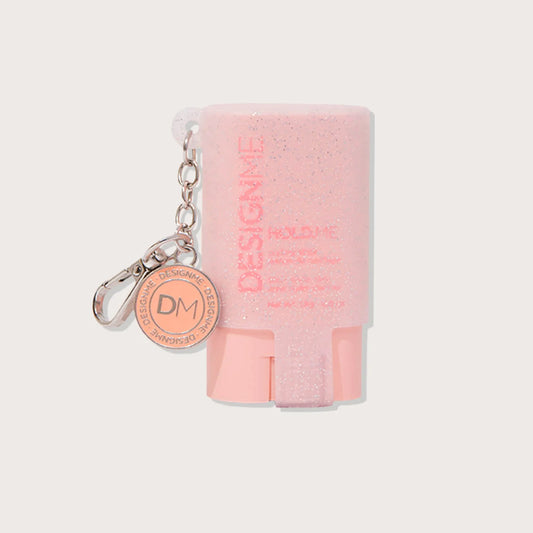 DESIGN.ME - Bâton coiffant avec étui en silicone scintillant HOLD.ME