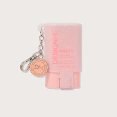 DESIGN.ME - Bâton coiffant avec étui en silicone scintillant HOLD.ME