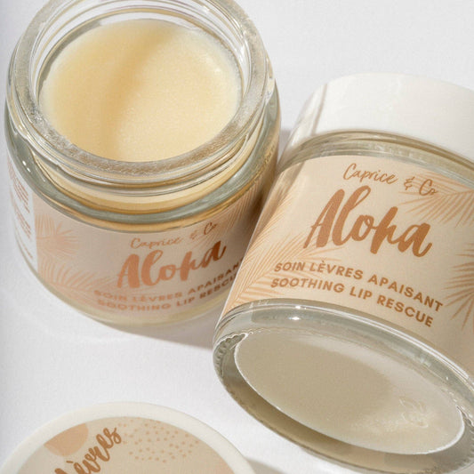 ALOHA - Masque de Secours pour les Lèvres