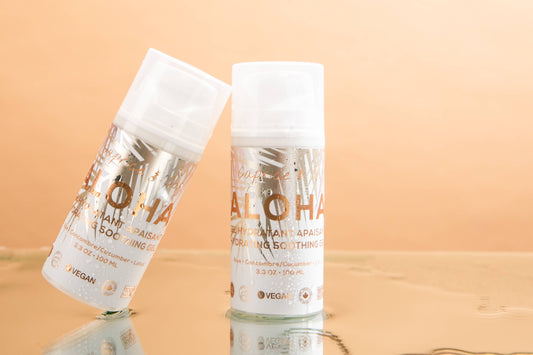 Aloha - Gel apaisant à l'aloès+lotus