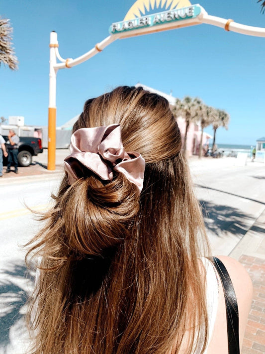 HAVEN - Chouchou en soie Mulberry