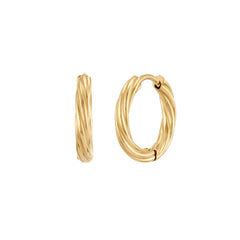 Boucles d'oreilles Icon mini- Or