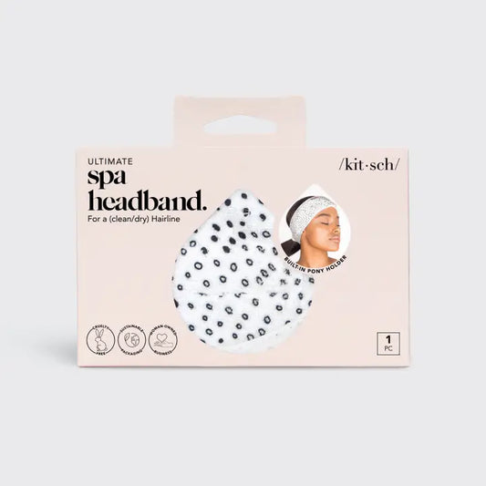 Bandeau Spa Microfibre - Micro Dot