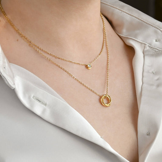 Collier Margo : Or