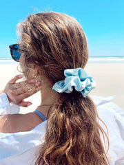 TIDE - Chouchou en soie Mulberry