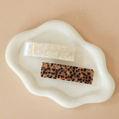 Barrette Tara: Pearly