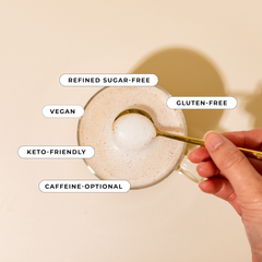 Latte en poudre Superfood - Caramel salé