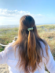 SAGE - Petit Chouchou en soie