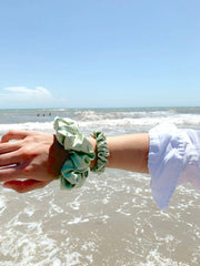 SAGE - Petit Chouchou en soie