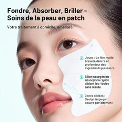ANUA Pdrn collagen melting patch for glass skin