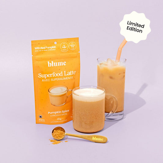 Latte en poudre Superfood - Épices à la citrouille