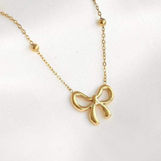 Collier Mia : Or