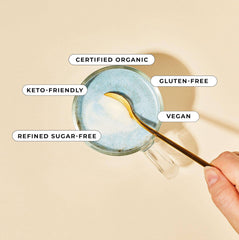 Latte en poudre Superfood - Lavande bleue