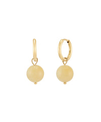 Boucles d'oreilles Soleil - Or