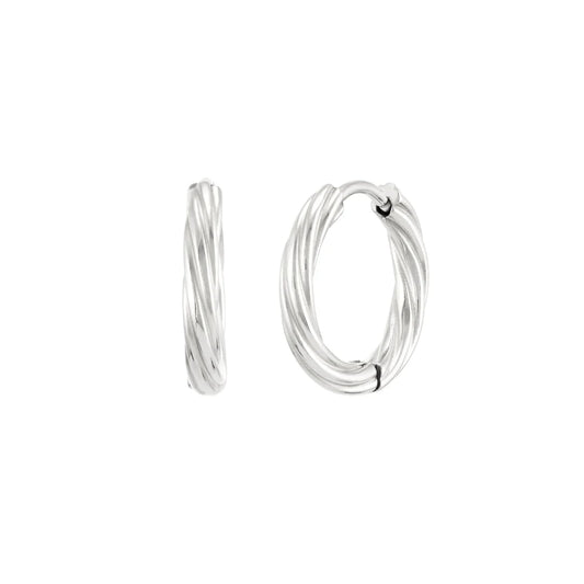Boucles d'oreilles Icon mini- Argent