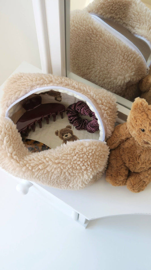 Trousse de maquillage - Beige