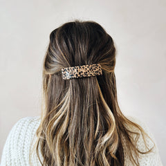 Barrette Tara: Pearly