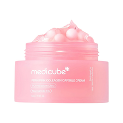 MEDICUBE Crème en Capsules de Collagène Rose PDRN