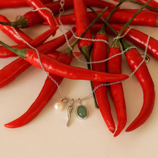 Collier Charme Pimenta