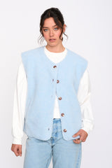 Veste sherpa Amanda