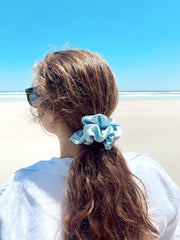TIDE - Chouchou en soie Mulberry