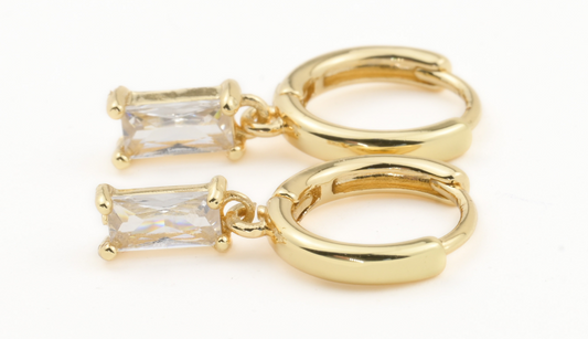 Boucles d'oreilles Julia : Or