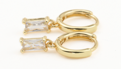 Boucles d'oreilles Julia : Or