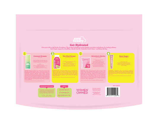 Kit de soins get hydrated