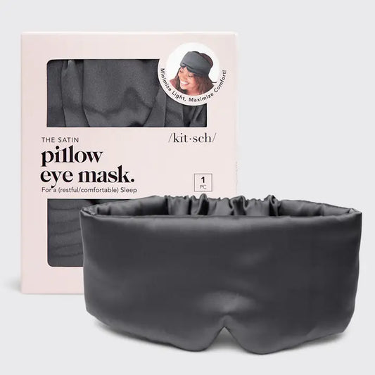 Masque pour les yeux The Pillow - Charbon