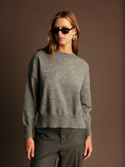 Tricot Polly - Gris