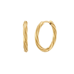 Boucles d'oreilles Icon - Or