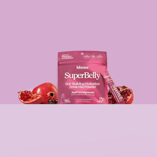 SuperBelly Açaï Grenade