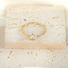 Bague Lea : Or