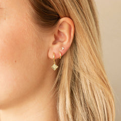 Boucles d'oreilles Telho Tiles
