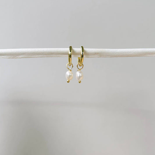 Boucles d'oreilles Dolko en argent sterling plaqué or 18 carats