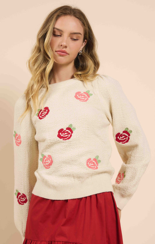 Tricot Rose