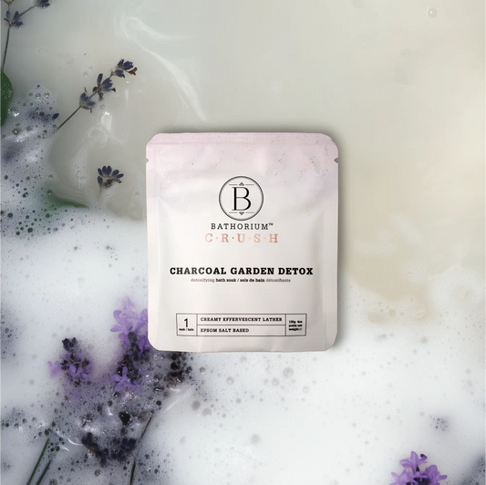 Charcoal Garden Detox Crush 120g