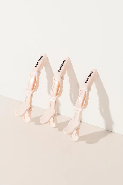 Pince crocrodile paquet de 3