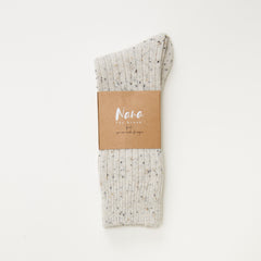 Chaussettes ultra-confortable- Beige