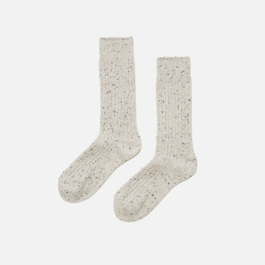 Chaussettes ultra-confortable- Beige