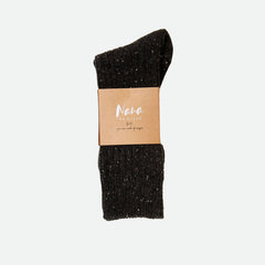 Chaussettes ultra-confortable- Noir