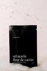 Bain moussant - Sel marin fleur de cactus