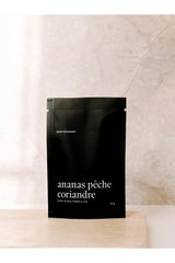 Bain moussant - Ananas pêche coriandre