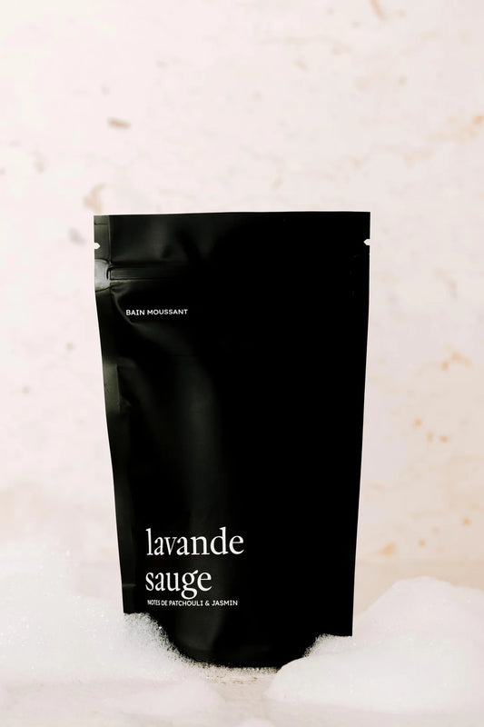 Bain moussant - Lavande sauge