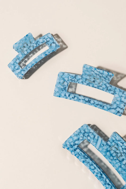 Pince à cheveux Large : Cloud