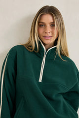 Half zip sherpa - Pin