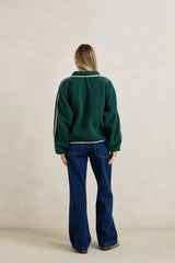 Half zip sherpa - Pin